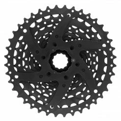 SunRace CSM980 Cassette 9 Speed - Black Drivetrain