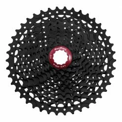 Drivetrain Sunrace MX8 - 11 Speed - MTB Cassette - 11-42 - Black