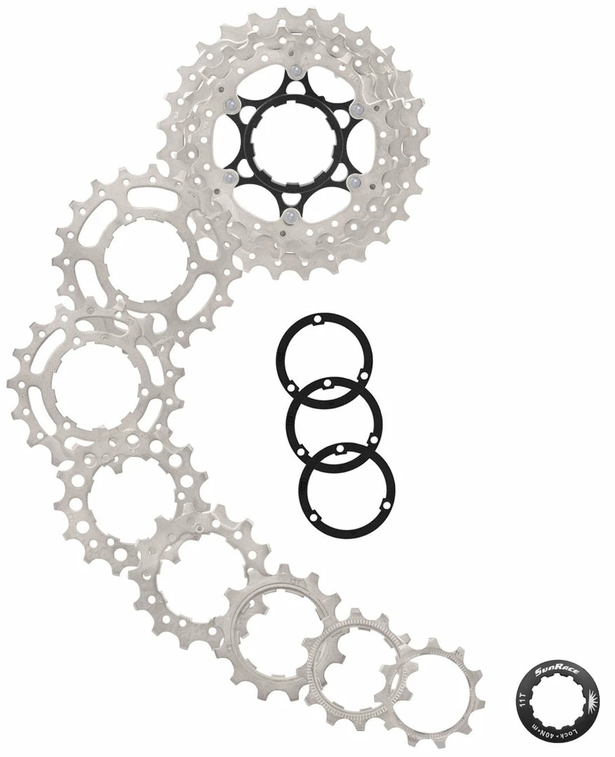 Hot Sale 🤩 SunRace CSRS0 Road Bike Cassette 10 Speed Drivetrain 🔥 3 SunRace CSRS0 Road Bike Cassette 10 Speed Drivetrain