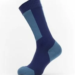SealSkinz Waterproof Cold Weather Mid Length Socks + Hydrostop Clothing