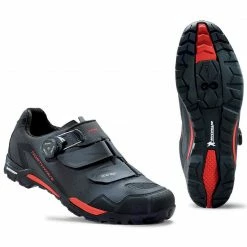 NorthWave Outcross Plus GTX - MTB Shoes - Anth / Red Premium Gifts
