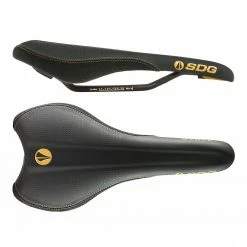 SDG Radar MTN Cro-Mo Rail Seat Controls