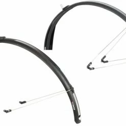Zefal C50 Paragon Road Bike Mudguards - Black