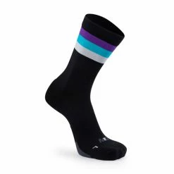 M2O Stripe Crew Plus Socks