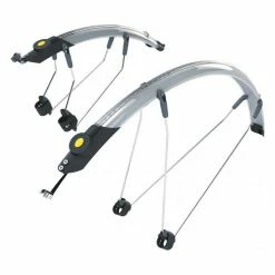 Accessories Topeak DeFender IGlow X - Road Mudguard Set