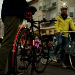 Accessories Topeak DeFender IGlow X - Road Mudguard Set