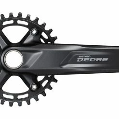 Drivetrain Shimano Deore FC-M5100 Crankset 10/11 Speed 52mm Chainline