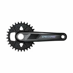 Drivetrain Shimano Deore FC-M6100 Crankset - 12 Speed - 52mm Chainline