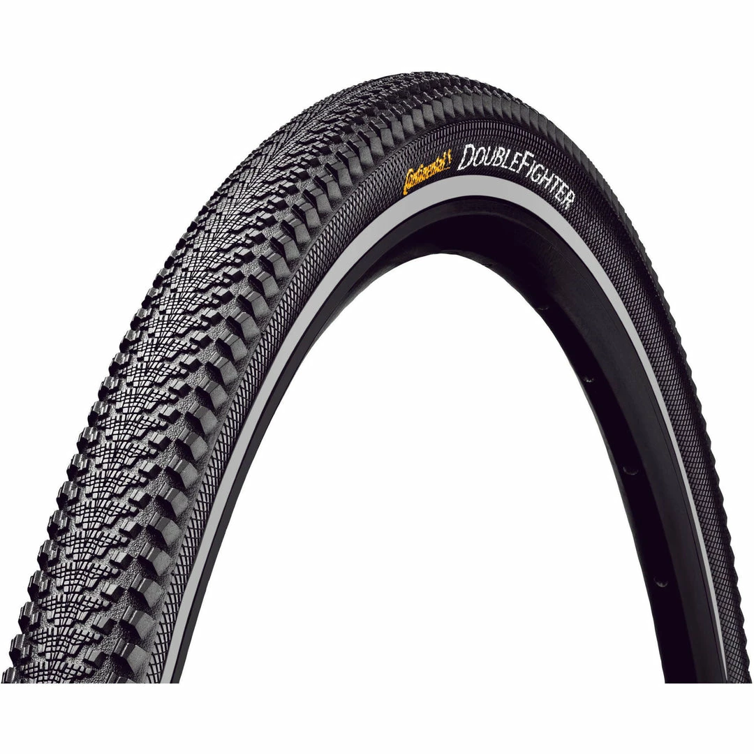 Promo 🎁 Continental Double Fighter LII - Reflex - Rigid Tyre 🥰 1 Continental Double Fighter LII - Reflex - Rigid Tyre