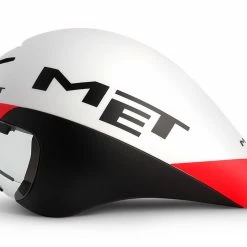 MET Drone Time Trial Aero Cycling Helmet With Magnetic Visor Clothing