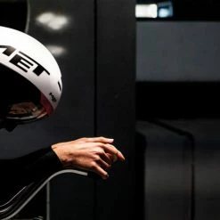 MET Drone Time Trial Aero Cycling Helmet With Magnetic Visor Clothing