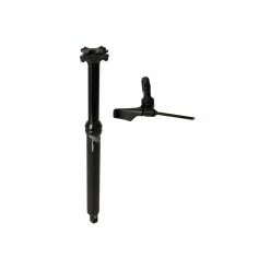RSP Plummet - Stealth - Under Bar Lever Dropper Seatpost