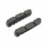 Kool Stop Dura 2 - Road Bike Brake Pads Inserts - Shimano / Sram - Black Brakes