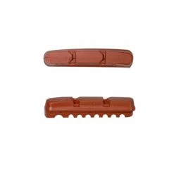 Kool Stop Dura 2 - Road Bike Brake Pads Inserts - Shimano / Sram - Salmon Brakes