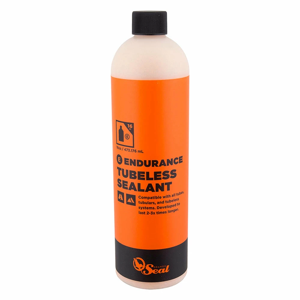 Buy ⭐ Orange Seal - Endurance Tubeless Tyre Sealant - 16oz Wheels & Tyres 😍 1 Orange Seal - Endurance Tubeless Tyre Sealant - 16oz Wheels & Tyres