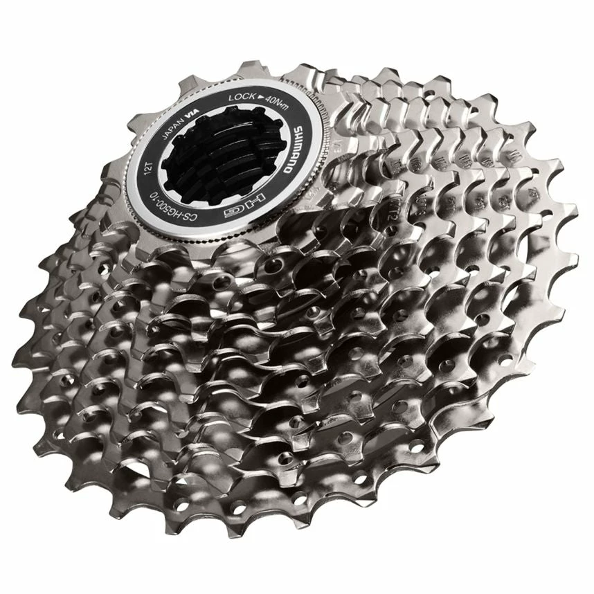 Brand new 👍 Shimano Tiagra HG500 10 Speed Road Bike Cassette Drivetrain ⭐ 1 Shimano Tiagra HG500 10 Speed Road Bike Cassette Drivetrain
