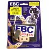 EBC CFA370HH Gold Shimano XT XTR Hone Disc Brake Pads Brakes