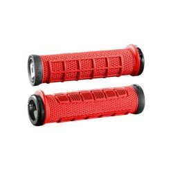 Outlet ✨ ODI Elite - Pro Lock On MTB Handlebar Grips 🎁 9 ODI Elite - Pro Lock On MTB Handlebar Grips