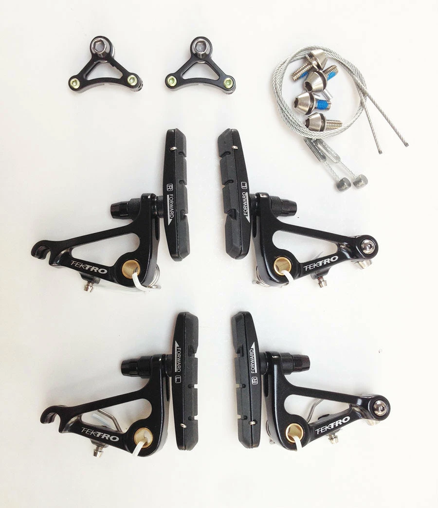 Outlet 🌟 Tektro CR720 Cyclo Cross Bike Cantilever Brakes - Front & Rear 🎉 1 Tektro CR720 Cyclo Cross Bike Cantilever Brakes - Front & Rear