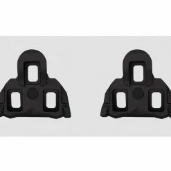 Drivetrain Exustar E-BSL1 Cleats For Exustar EPS-L & Shimano SPD-SL Pedals - Black Fixed