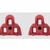Drivetrain Exustar E-RSL1 Cleats For Exustar EPS-L & Shimano SPD-SL Pedals - Red Float