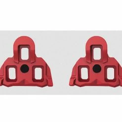 Drivetrain Exustar E-RSL1 Cleats For Exustar EPS-L & Shimano SPD-SL Pedals - Red Float