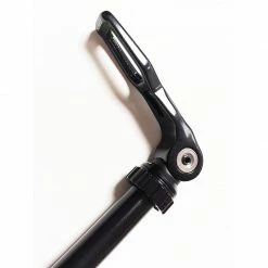 A2Z E-Tru 12mm Bolt Through Quick Release Axle - Black Wheels & Tyres