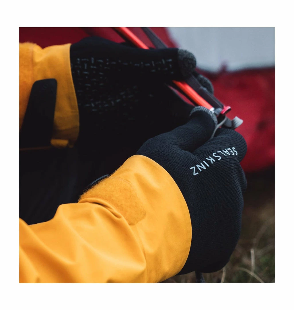 Discount ⭐ Clothing SealSkinz Waterproof All Weather Ultra Grip Knitted Gloves 🎁 6 Clothing SealSkinz Waterproof All Weather Ultra Grip Knitted Gloves
