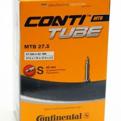 Continental MTB 27.5 Light - MTB Inner Tube 27.5" X 1.75-2.4 Presta - 42mm