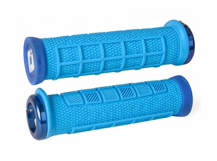 Outlet ✨ ODI Elite - Pro Lock On MTB Handlebar Grips 🎁 6 ODI Elite - Pro Lock On MTB Handlebar Grips