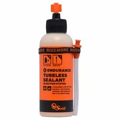 Orange Seal - Endurance Tubeless Tyre Sealant - With Injector - 4oz Wheels & Tyres