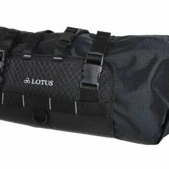 Bags Lotus Explorer Handlebar Bag With Dry Bag - Black
