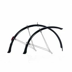 Flinger F55 Deluxe Mudguards - Black Accessories