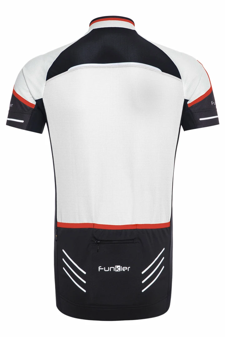 Cheap 😍 Clothing Funkier Rosaro Short Sleeve Jersey - JR-790 🛒 5 Clothing Funkier Rosaro Short Sleeve Jersey - JR-790