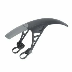 Zefal No Mud Universal MTB Mudguard - Front Or Rear Fitting - Black