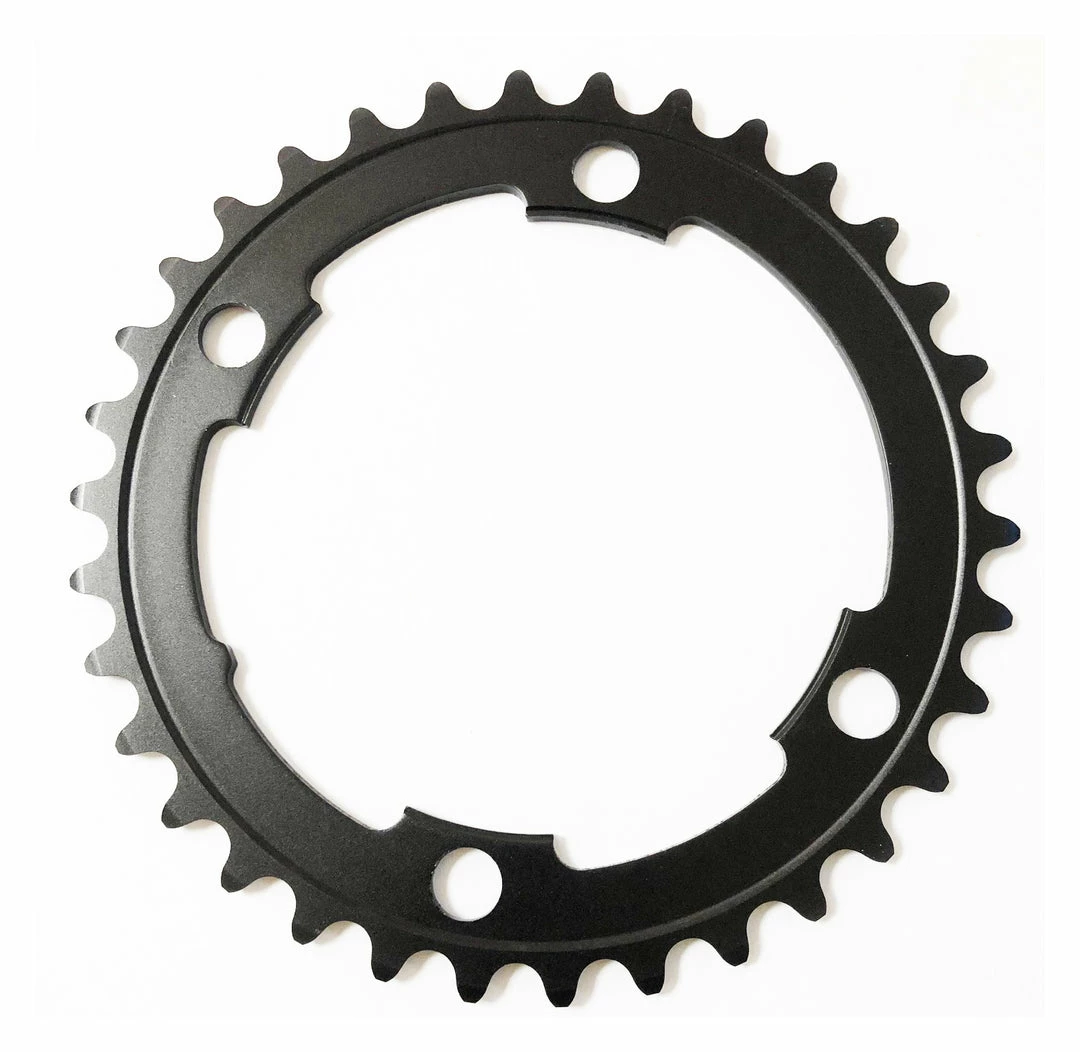 Budget 🔥 Shimano FC-RS510 - 11 Speed Double Chainring Drivetrain ❤️ 2 Shimano FC-RS510 - 11 Speed Double Chainring Drivetrain