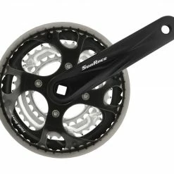 Drivetrain SunRace FCM300 Triple Chainset Square Taper - 7/8 Speed