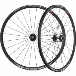 Wheels & Tyres Miche Pistard WR - Tubular - Track / Fixed Wheels - All Black