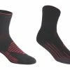 BBB Firfeet Socks BSO-16 Black / Red Clothing
