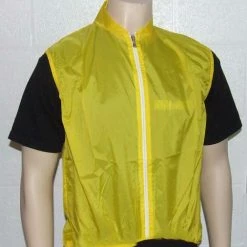 Biemme Gilet Cycling / MTB Jacket / Top Yellow Top Half