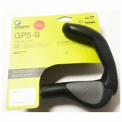Ergon GP5 - Ergo Lock On Grips With Bar End