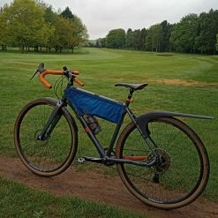 Accessories MudHugger GravelHugger 700c Rear Mudguard - Black