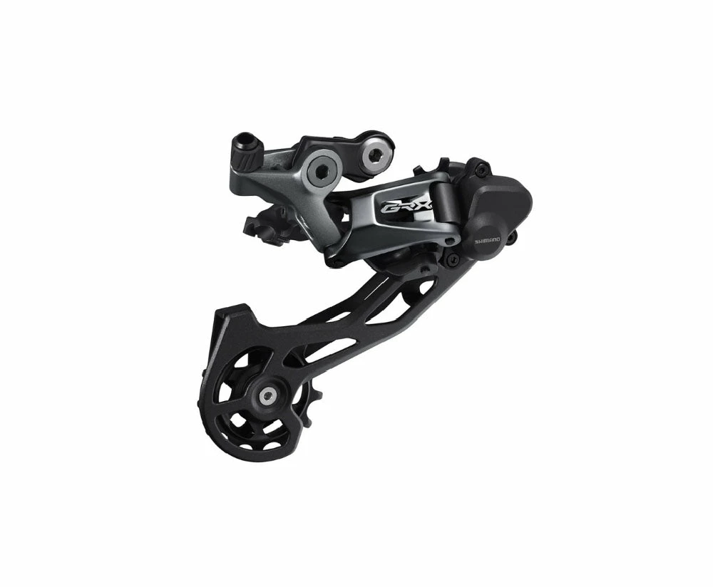 Hot Sale ⌛ Shimano GRX Rear Derailleur Shadow+ RD-RX810 - 2 X 11 Speed Drivetrain 🔥 1 Shimano GRX Rear Derailleur Shadow+ RD-RX810 - 2 X 11 Speed Drivetrain