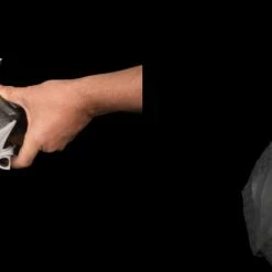 VeloToze Over Helmet Cover - Black