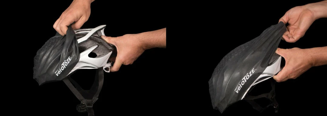 Discount โ VeloToze Over Helmet Cover - Black ๐งจ 2 VeloToze Over Helmet Cover - Black
