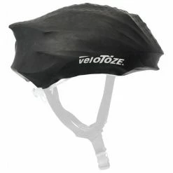 VeloToze Over Helmet Cover - Black