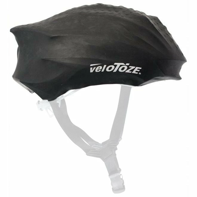 Discount โ VeloToze Over Helmet Cover - Black ๐งจ 1 VeloToze Over Helmet Cover - Black