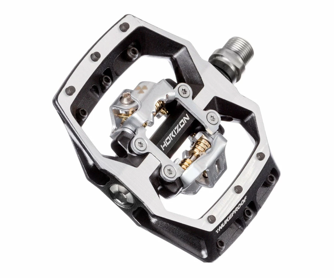 Cheapest 😉 Nukeproof Horizon CL - CrMo Downhilll - Clipless Pedals 🛒 1 Nukeproof Horizon CL - CrMo Downhilll - Clipless Pedals