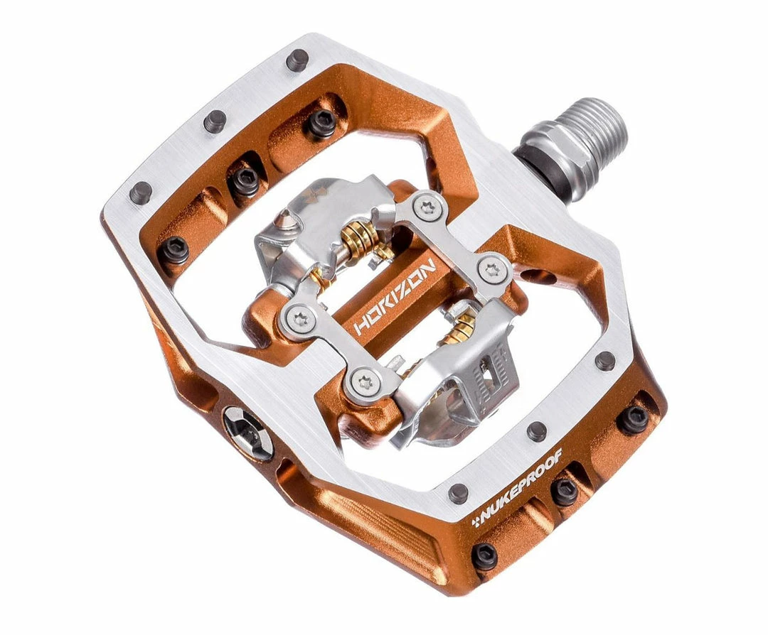 Cheapest 😉 Nukeproof Horizon CL - CrMo Downhilll - Clipless Pedals 🛒 7 Nukeproof Horizon CL - CrMo Downhilll - Clipless Pedals