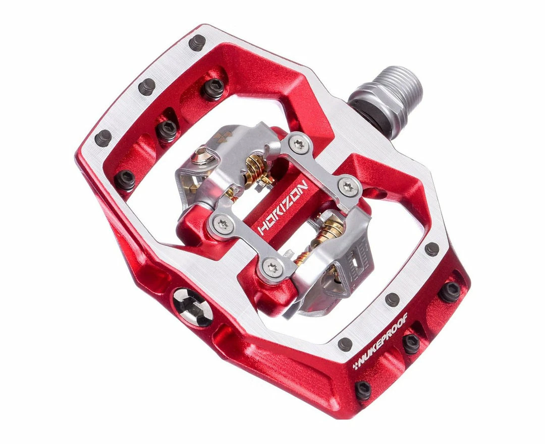 Cheapest 😉 Nukeproof Horizon CL - CrMo Downhilll - Clipless Pedals 🛒 10 Nukeproof Horizon CL - CrMo Downhilll - Clipless Pedals